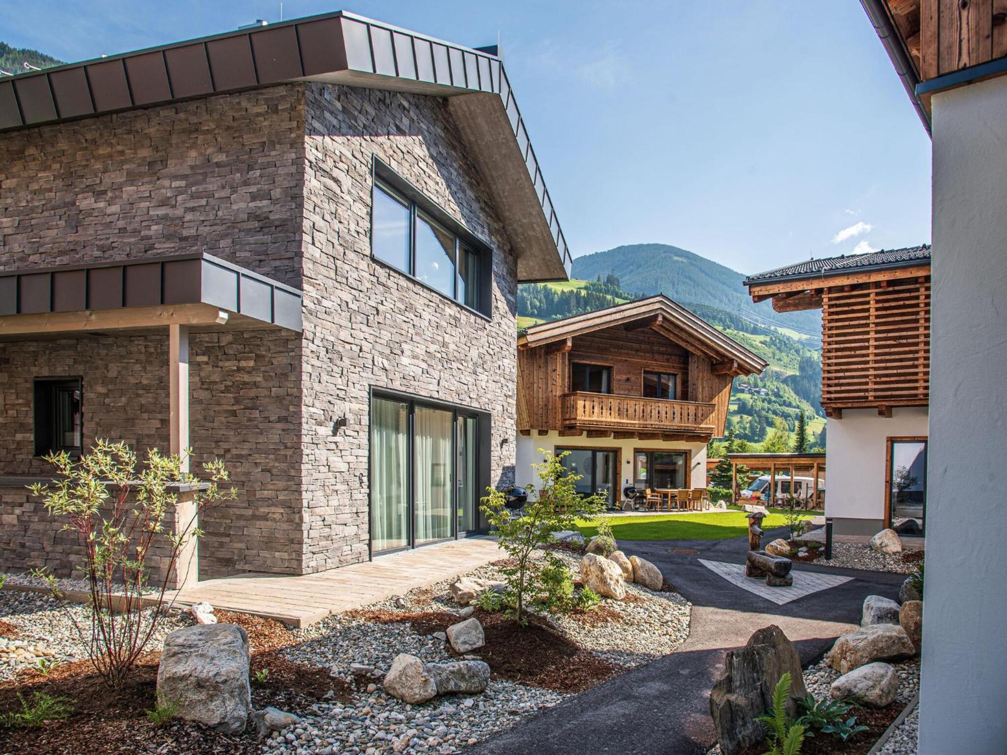 The Village Chalet Stone House Вальд  Экстерьер фото