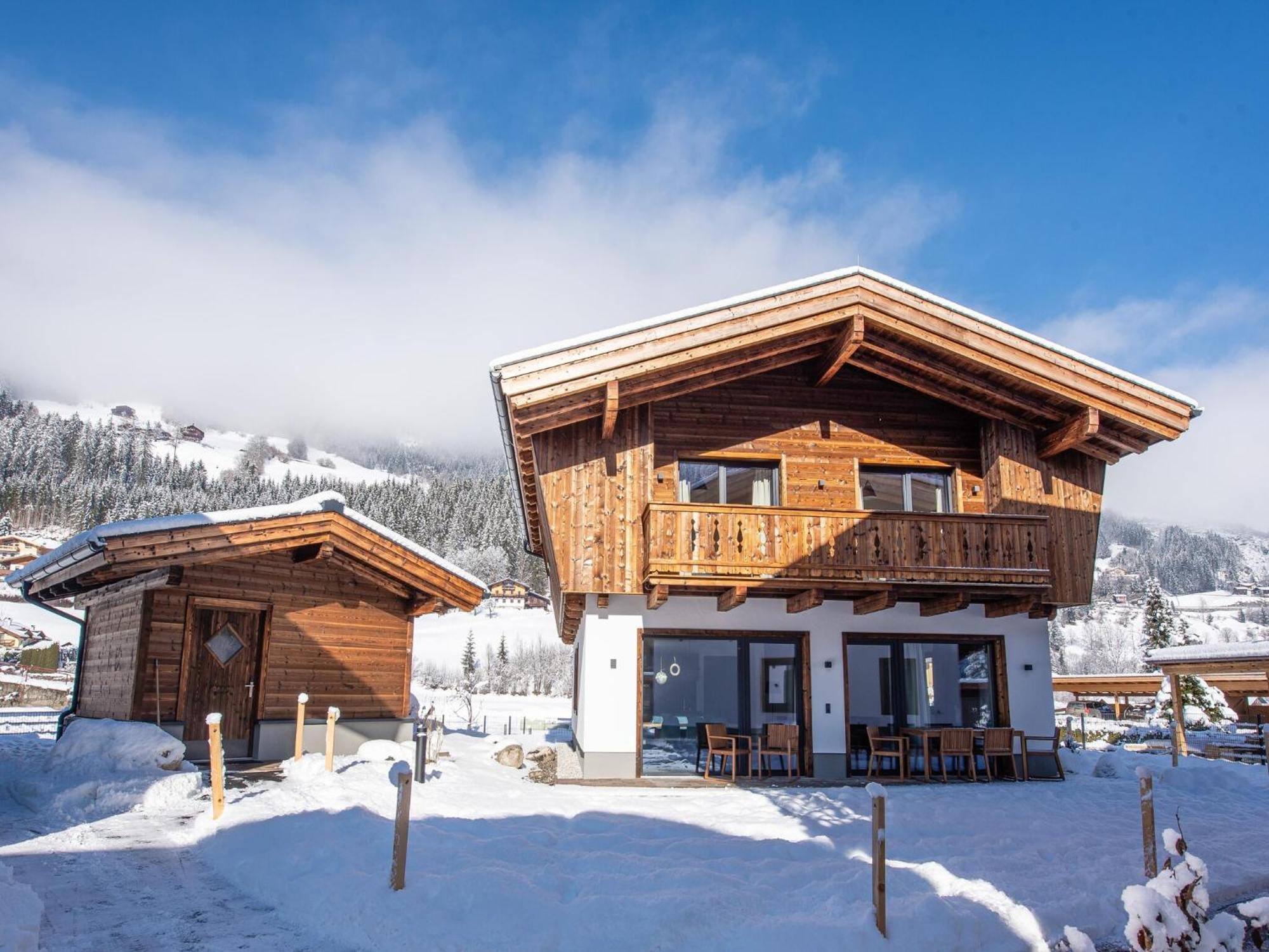 The Village Chalet Stone House Вальд  Экстерьер фото
