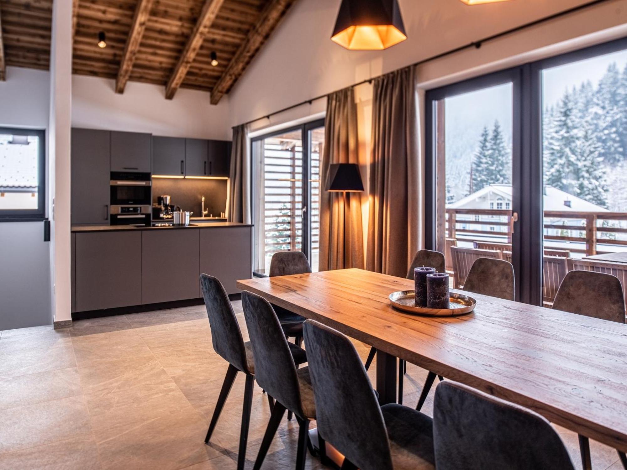 The Village Chalet Stone House Вальд  Экстерьер фото