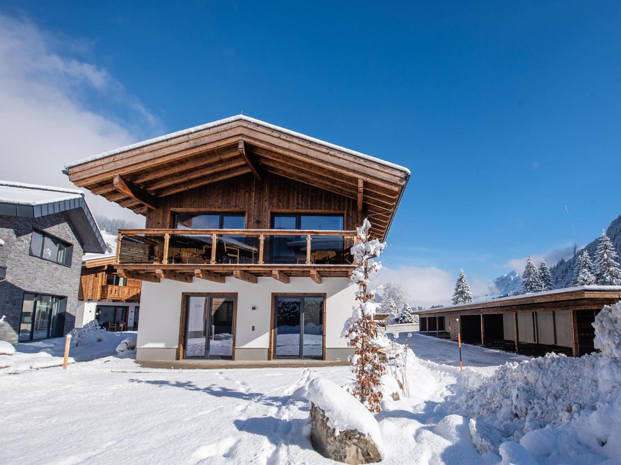 The Village Chalet Stone House Вальд  Экстерьер фото