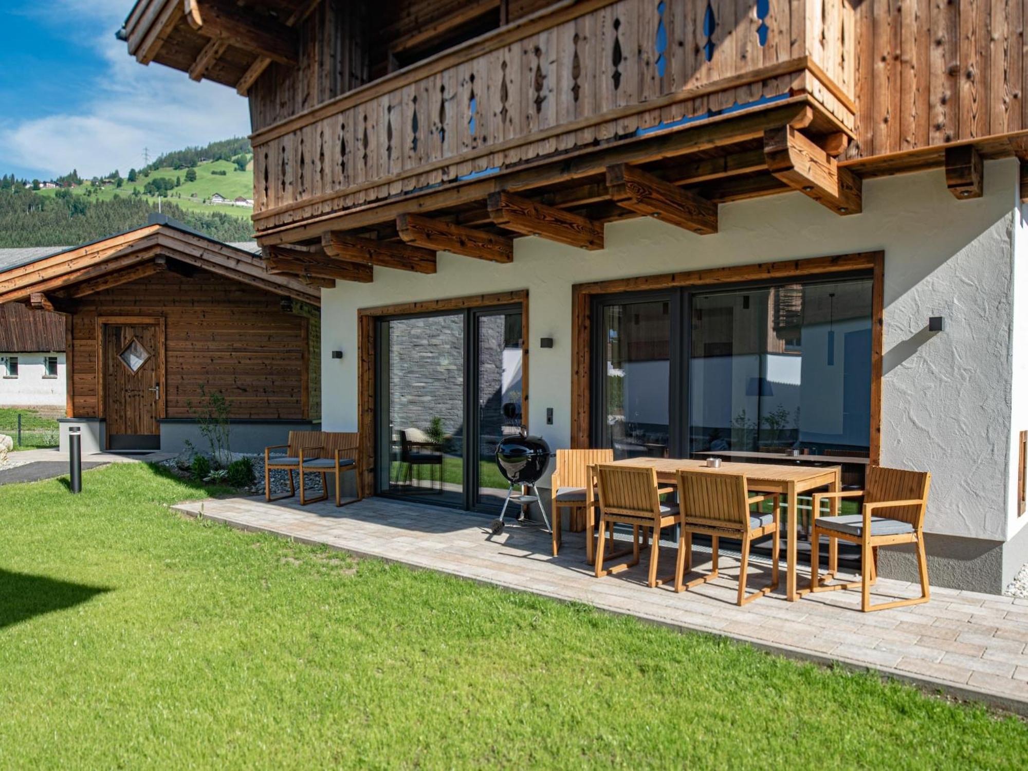 The Village Chalet Stone House Вальд  Экстерьер фото