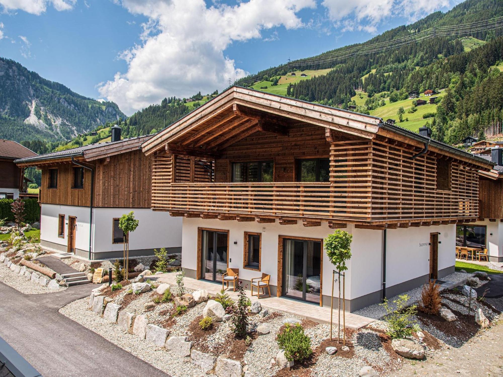 The Village Chalet Stone House Вальд  Экстерьер фото