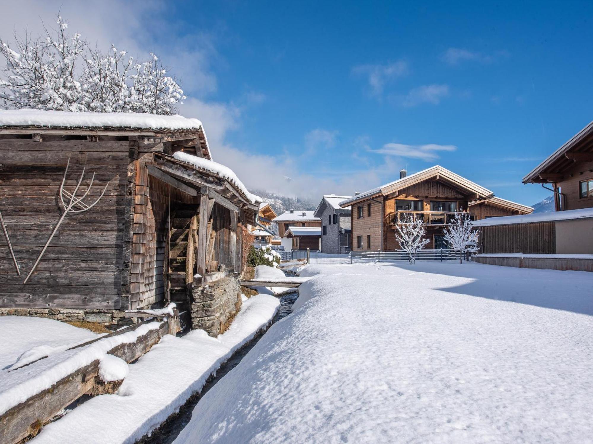 The Village Chalet Stone House Вальд  Экстерьер фото